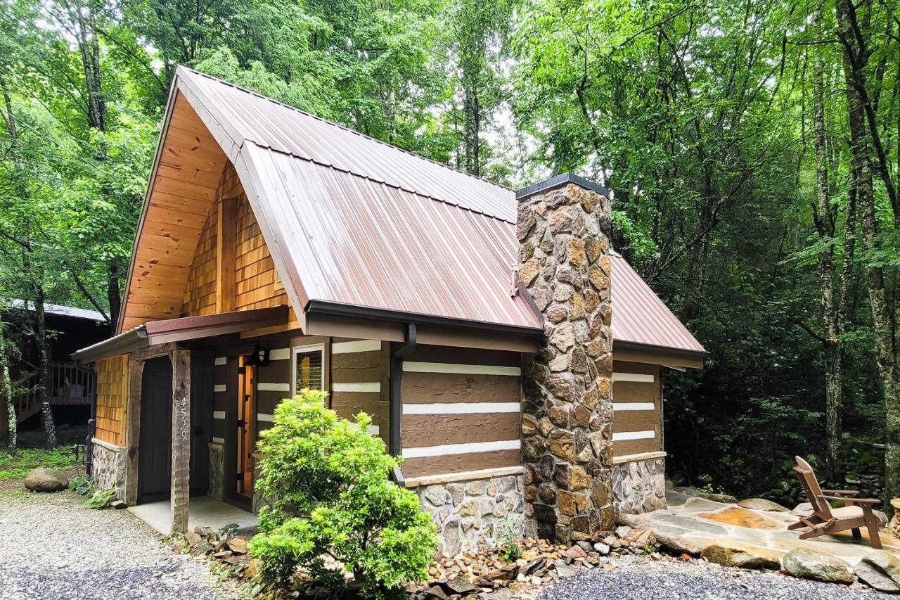 Up The Creek Villa Gatlinburg Exterior photo