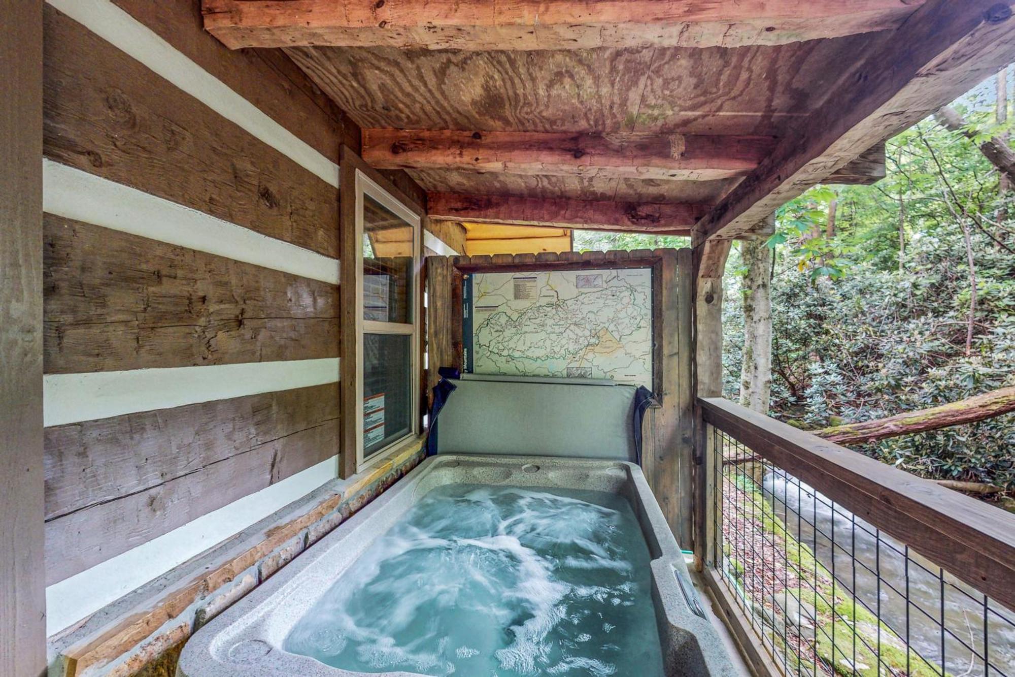 Up The Creek Villa Gatlinburg Exterior photo