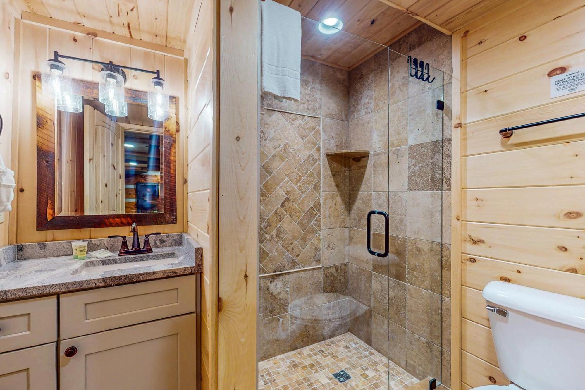 Up The Creek Villa Gatlinburg Exterior photo