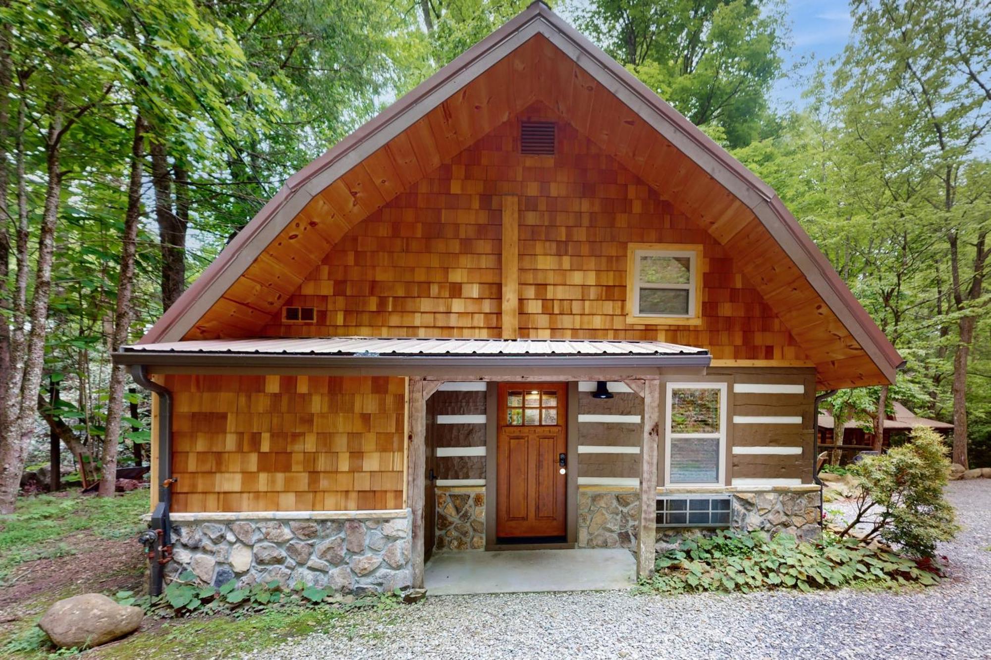 Up The Creek Villa Gatlinburg Exterior photo