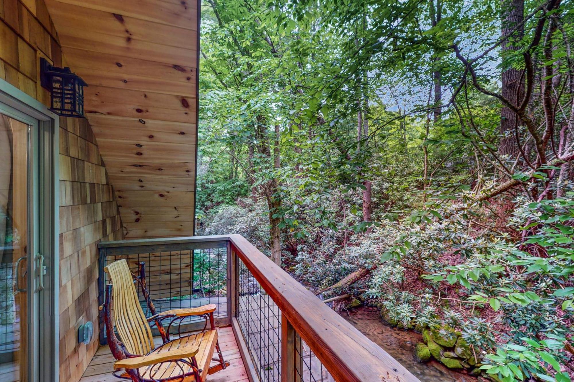Up The Creek Villa Gatlinburg Exterior photo
