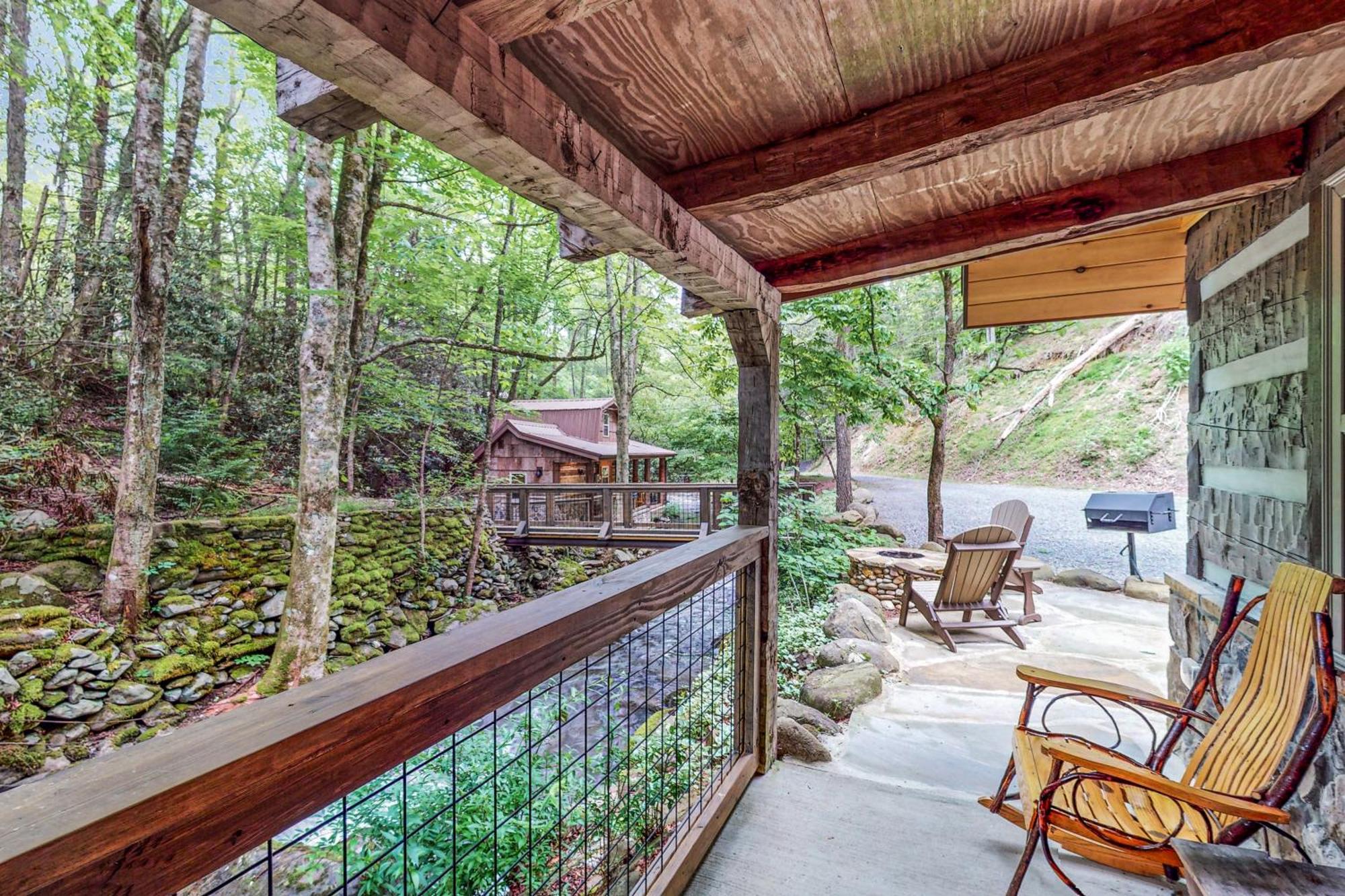 Up The Creek Villa Gatlinburg Exterior photo